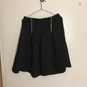 new Ann toylor black skirt